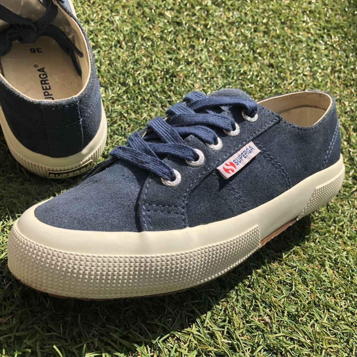 美品36 SUPERGA スペルガ 2750 SUEDE F95