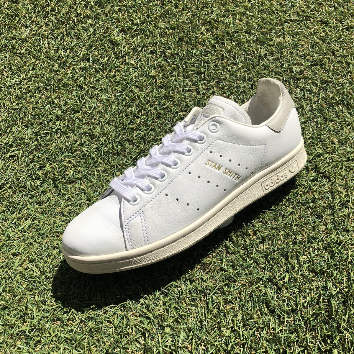 美品24 adidas STANSMISTH アディダス スタンスミス G990_画像1