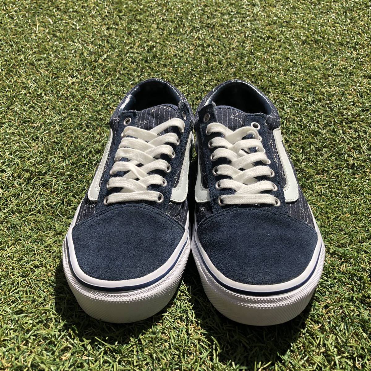 美品24.5 VANS JAPAN OLD SKOOL ヴァンズ オールドスクール F395