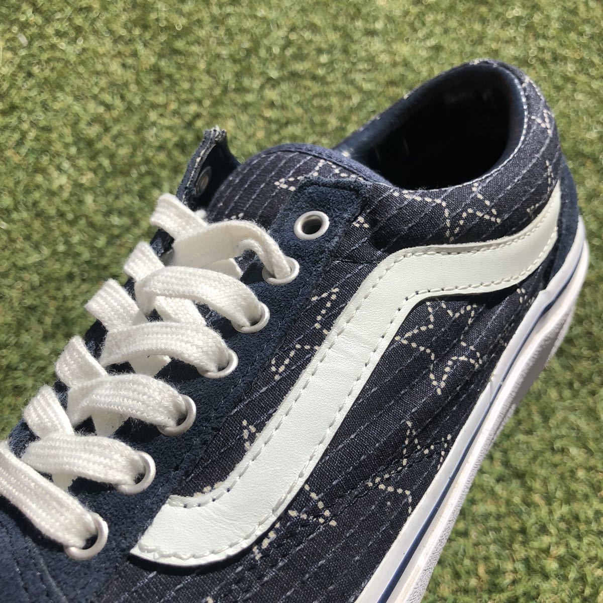 美品24.5 VANS JAPAN OLD SKOOL ヴァンズ オールドスクール F395