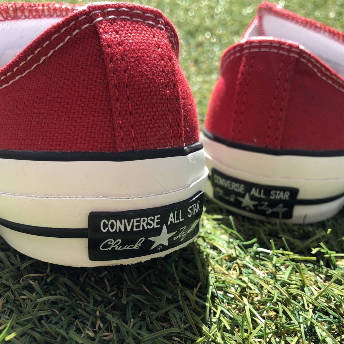 美品22.5 converse ALL STAR 100 OX コンバース オールスター 100 オックス　E496