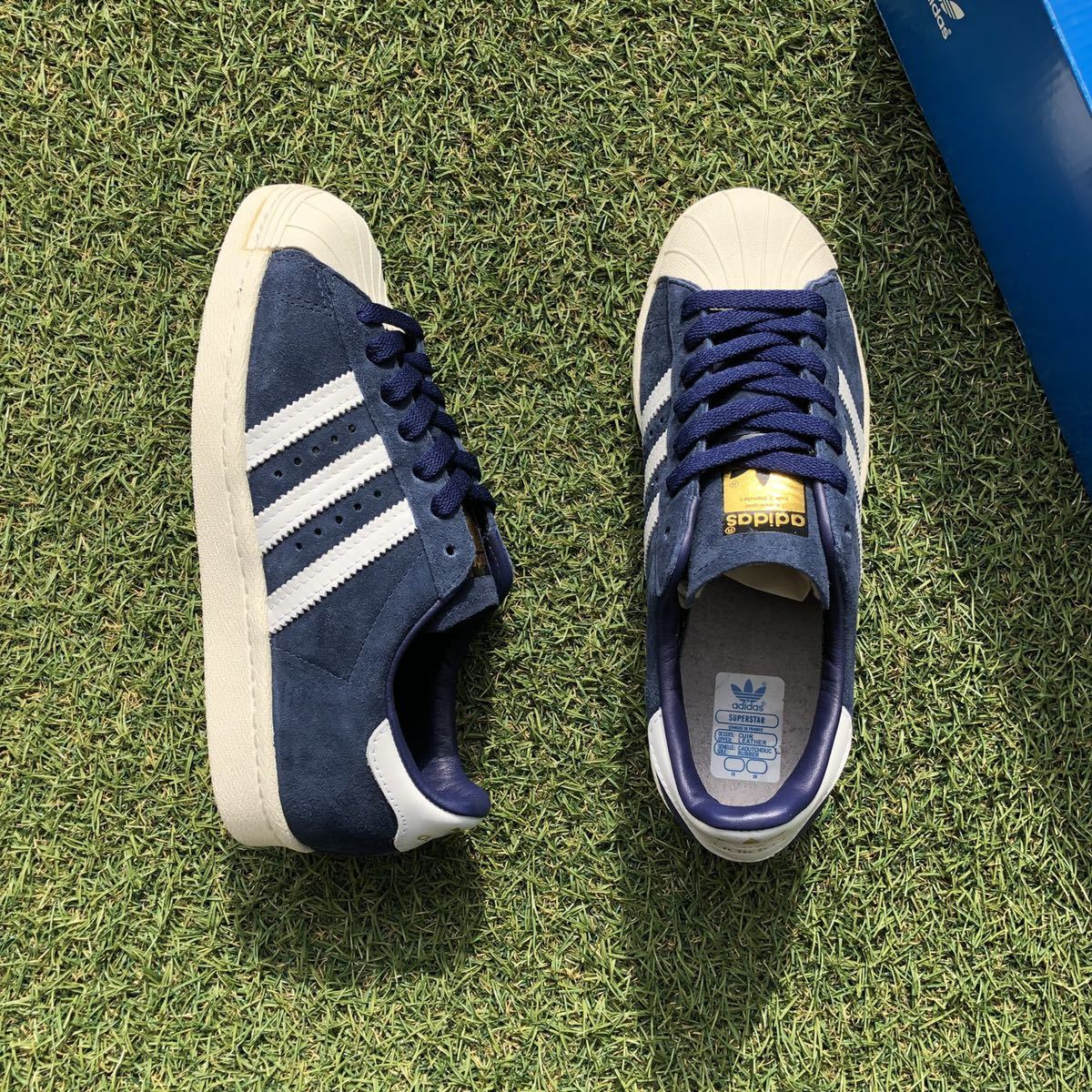 新品23 adidas SS80s VIN DLX SUEDE アディダス スーパースター 新品23 adidas SS80s VIN DLX SUEDE アディダス スーパースター