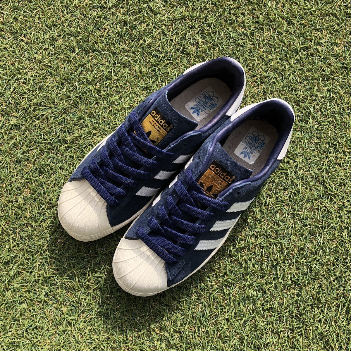 新品23 adidas SS80s VIN DLX SUEDE アディダス スーパースター 新品23 adidas SS80s VIN DLX SUEDE アディダス スーパースター
