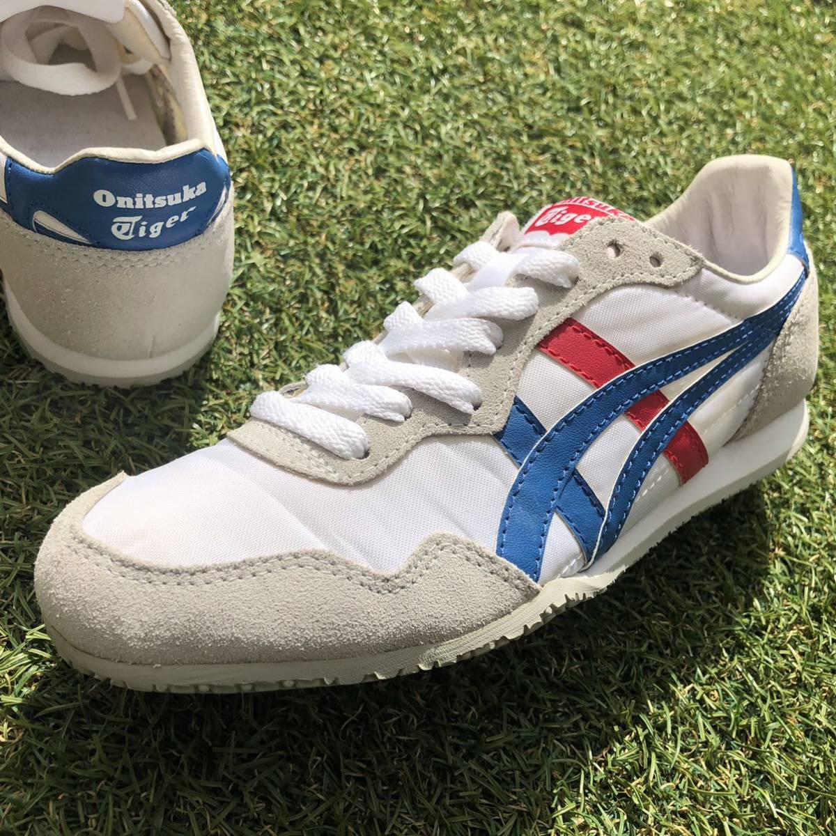 美品22.5 Onitsuka Tiger SERRANO オニツカタイガー セラーノ G239_画像2