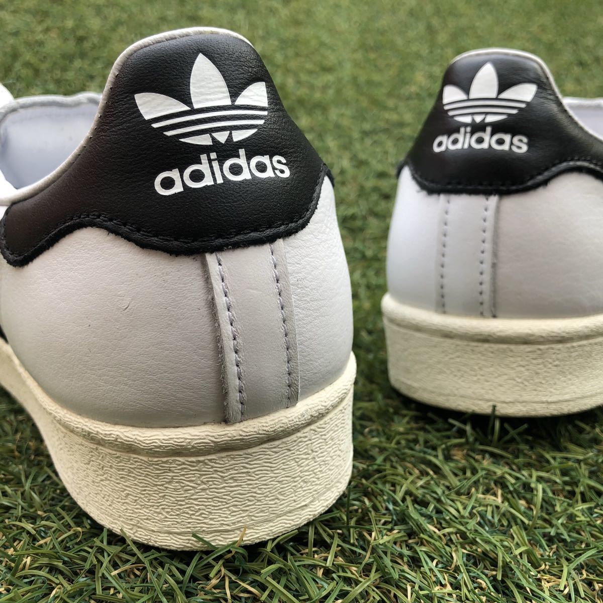 新同24.5 adidas SUPER STAR アディダス スーパースター H49 | www