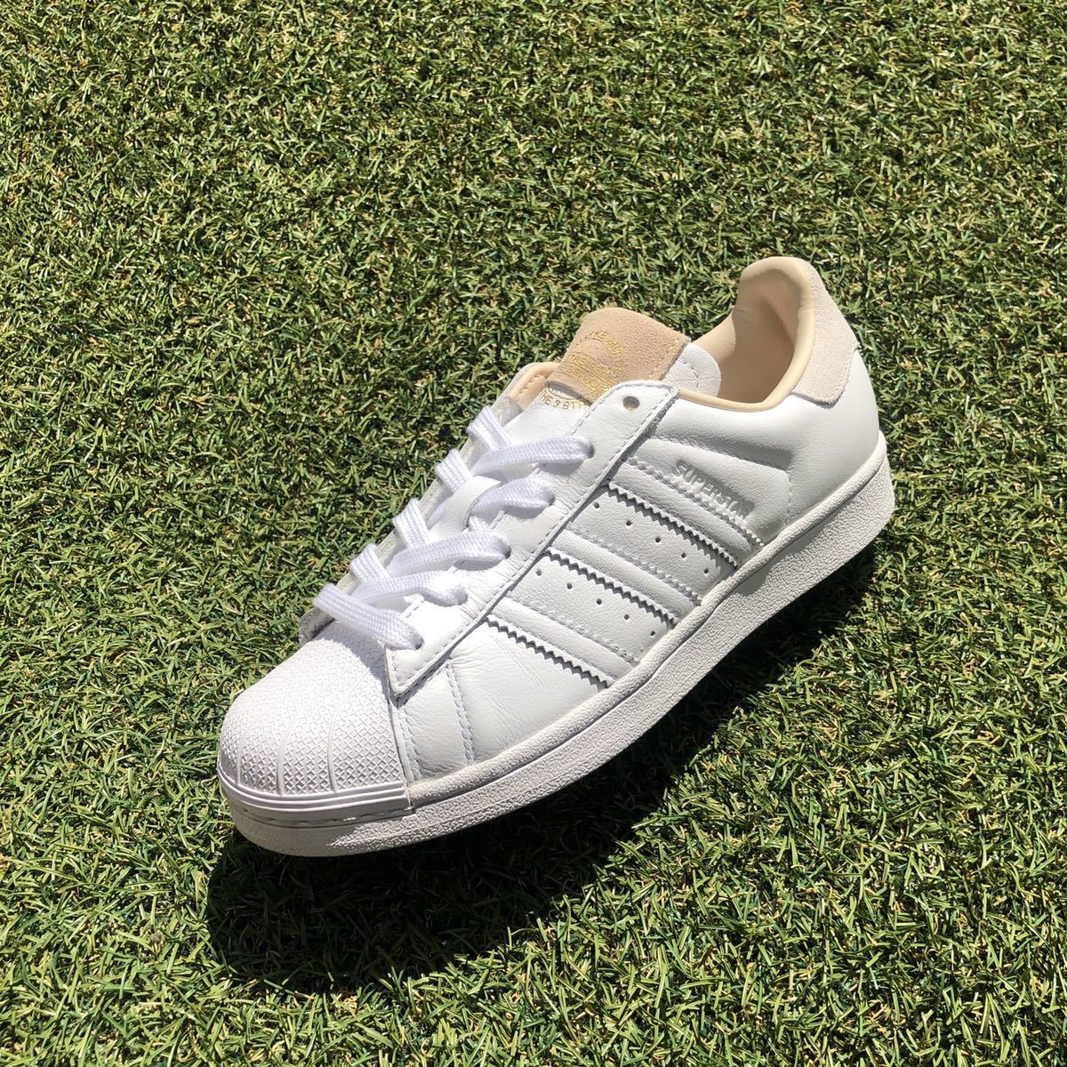 美品22 5 adidas SUPER STAR アディダス スーパースター G563 美品22 5 adidas SUPER STAR アディダス スーパースター G563