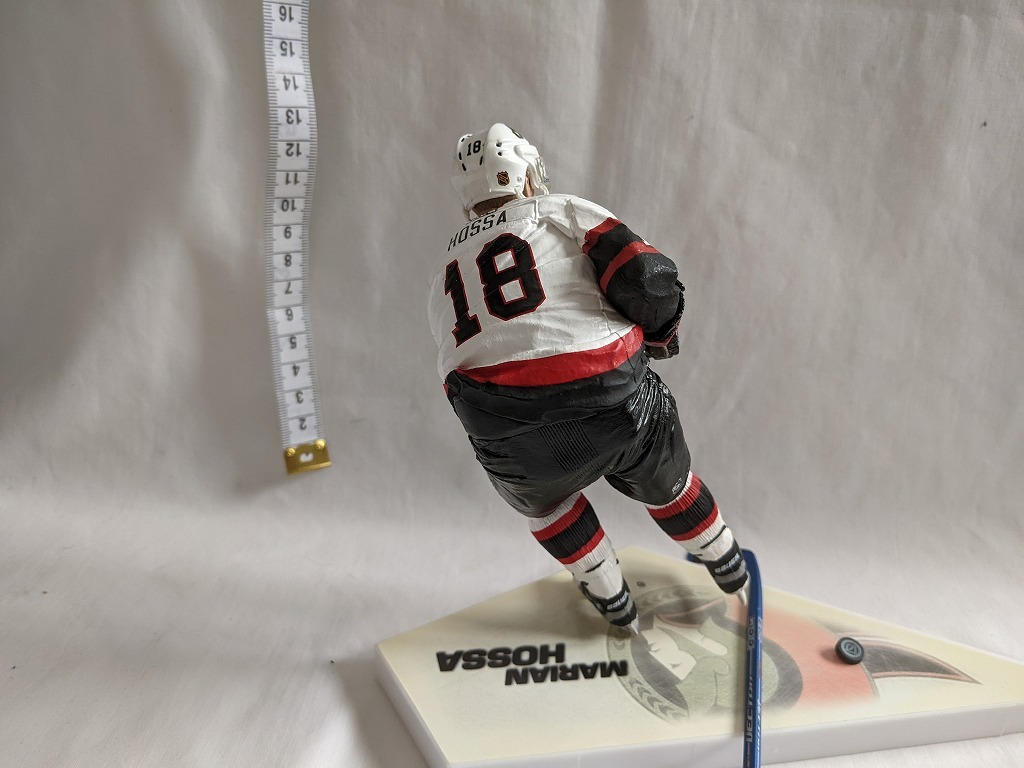 NHL hockey figure Ottawa Senators(o tower * Senna ta-z) Marian Hossa 18