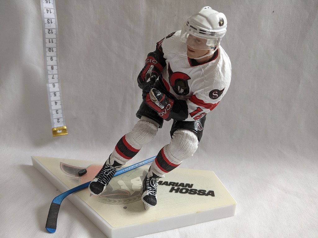 NHL ホッケーフィギュア Ottawa Senators（オタワ・セナターズ） Marian Hossa 18_画像1
