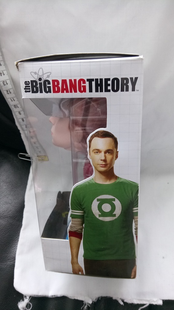 The BIG BANG Theory（ビッグバンセオリー） Sheldon （シェルドン） バブルヘッド（ボブルヘッド）_画像2