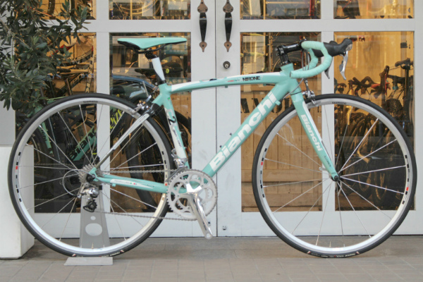 ビアンキ Bianchi ヴィア ニローネ Via Nirone 7 ALU CARBON 2011