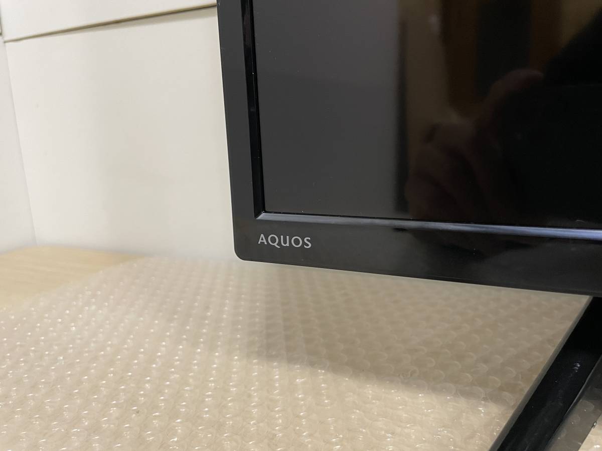 SHARP/シャープ/AQUOS/4T-C40BH1/4Kチューナー内蔵/液晶テレビ/40型