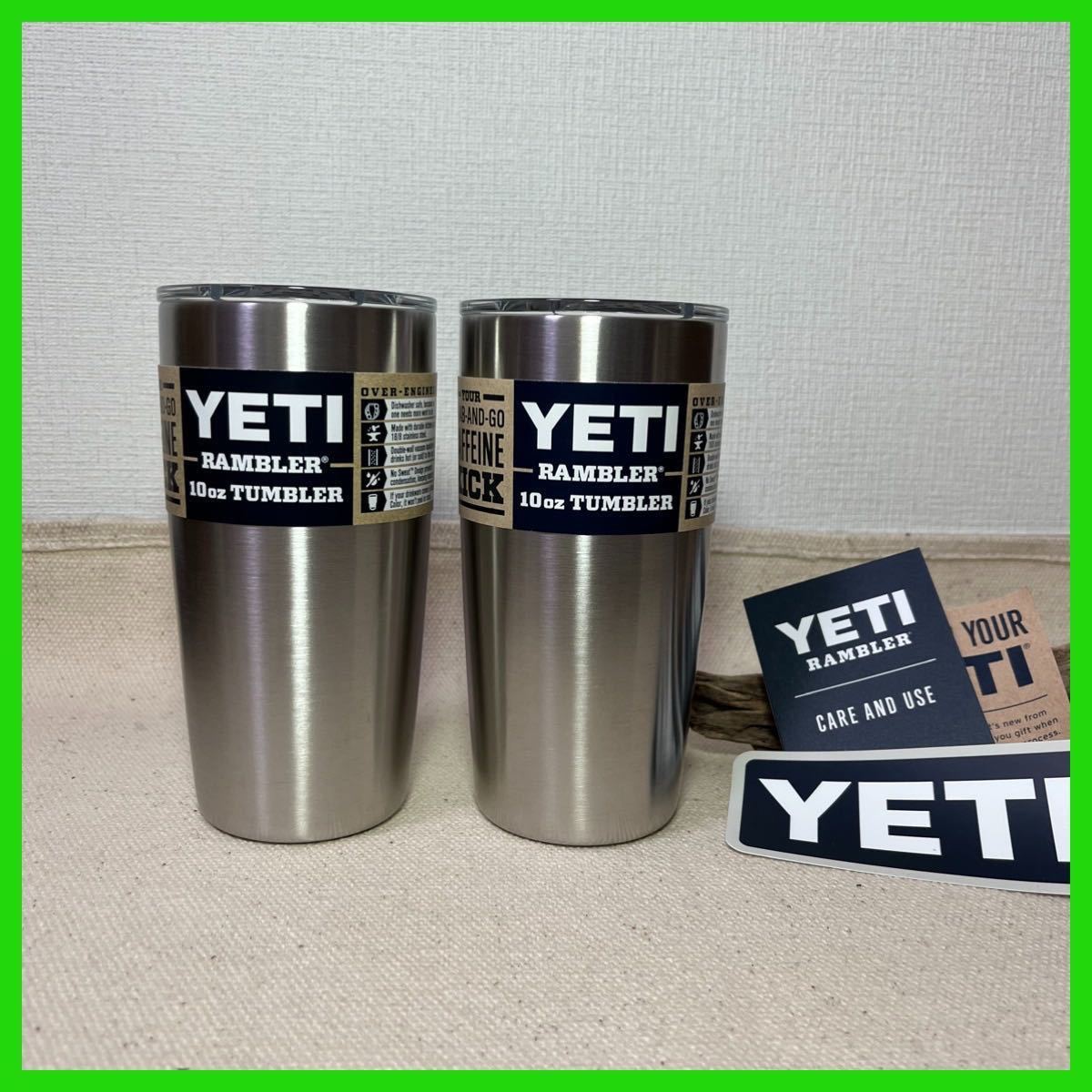 お得セット 2個セット YETI イエティ タンブラー ランブラー お得セット 2個セット YETI イエティ タンブラー ランブラー