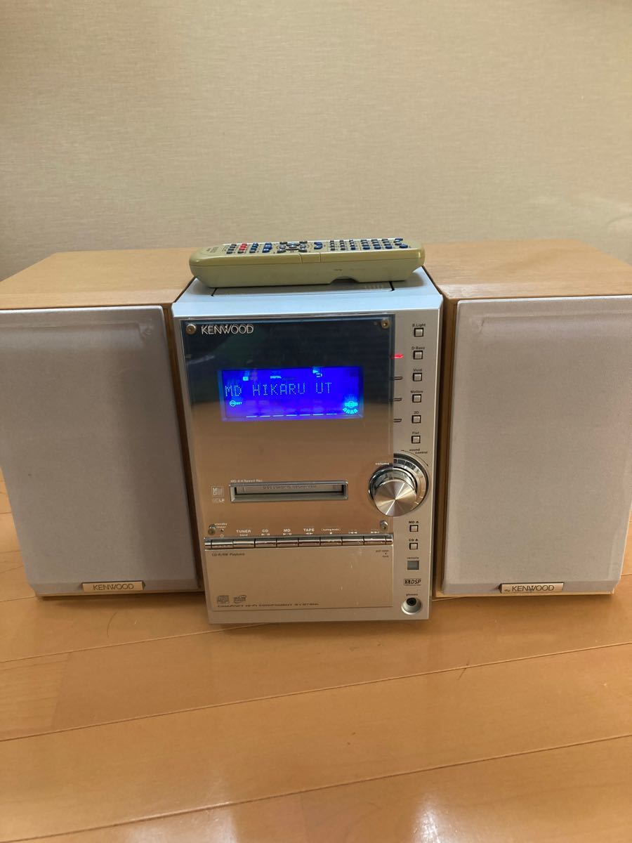 KENWOOD RXD-SL-3MD ケンウッド MDコンポ リモコン付属|Yahoo KENWOOD RXD-SL-3MD ケンウッド MDコンポ リモコン付属|Yahoo