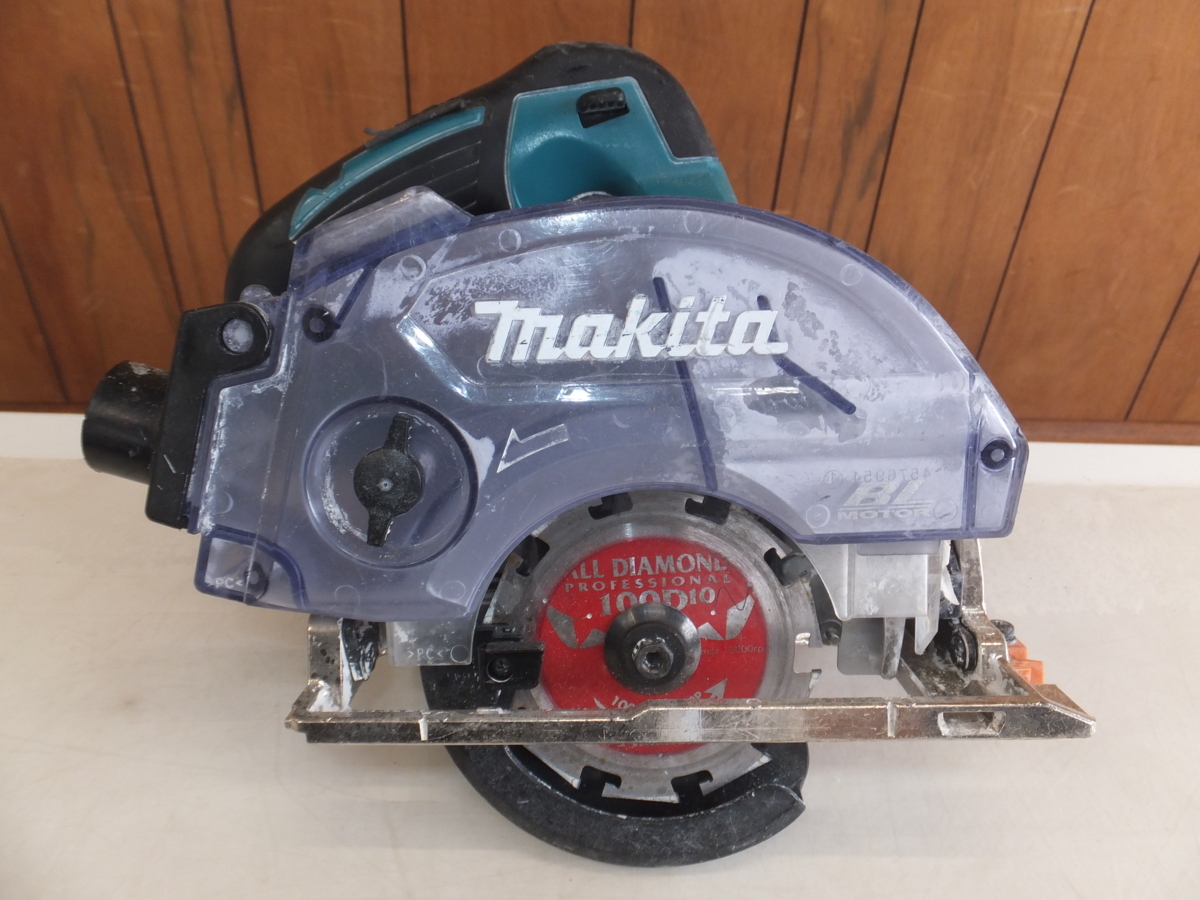 ☆マキタ makita 125mm 充電式防じんマルノコ KS513D 18V 本体のみ
