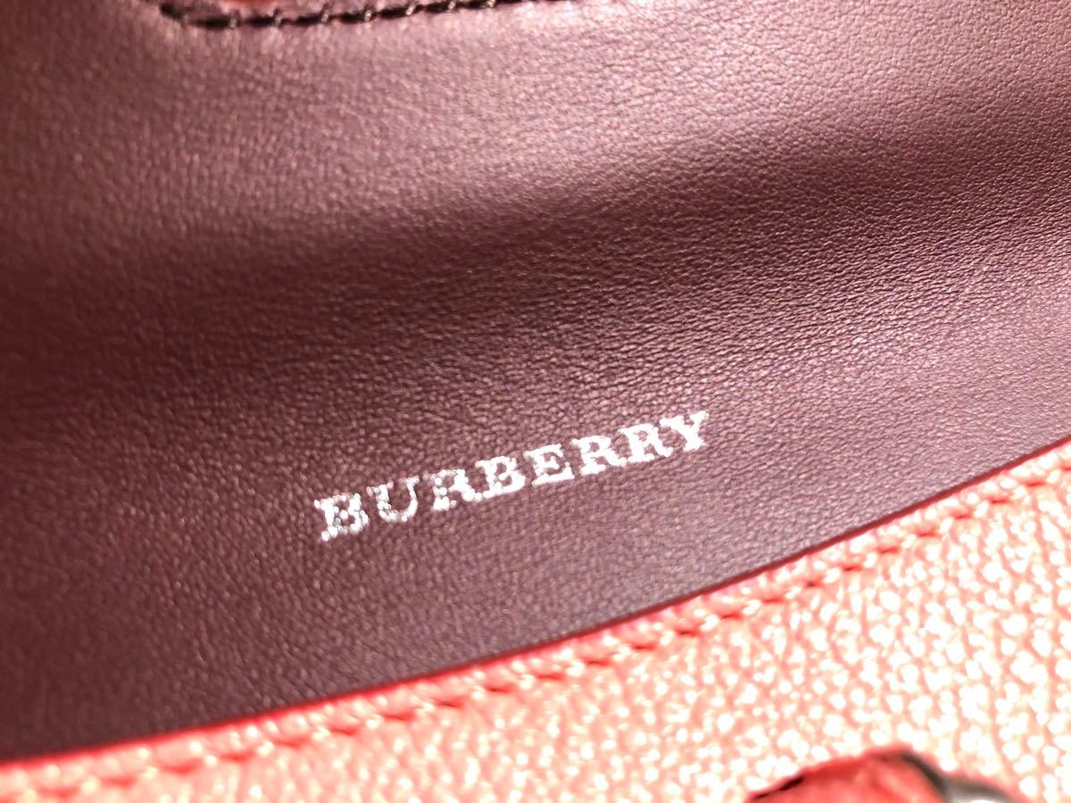 ★新品未使用★Burberry 正規品 クラッチバッグ PATTON ZGD