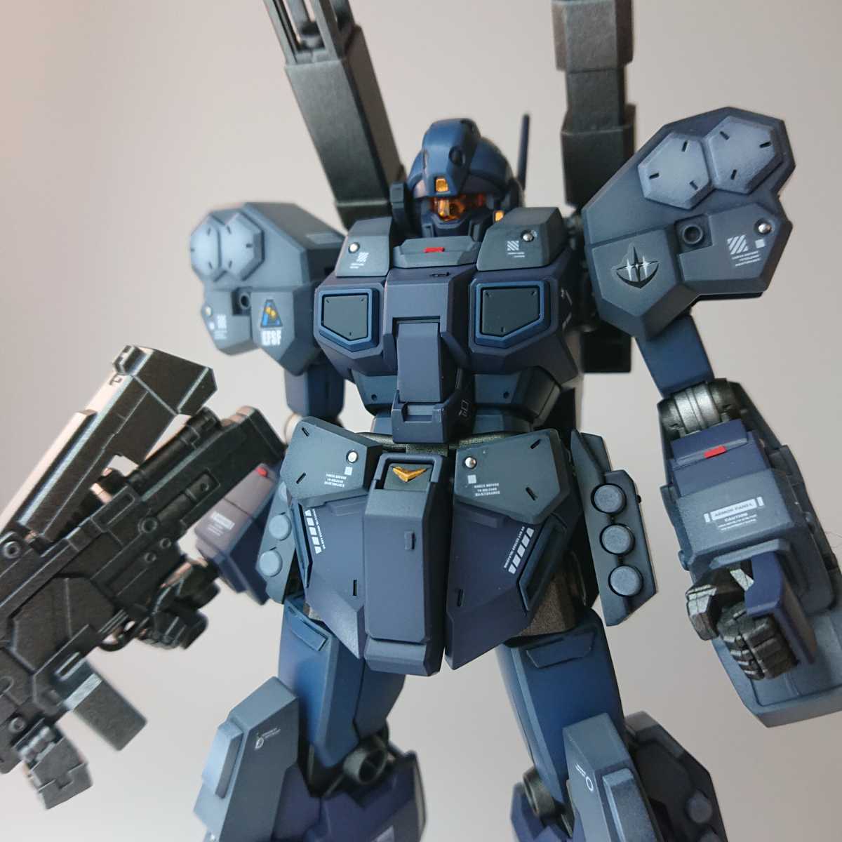 Yahoo!オークション - 完成品 塗装改修済み HGUC 1/144 ジェスタ Yahoo!オークション - 完成品 塗装改修済み HGUC 1/144 ジェスタ