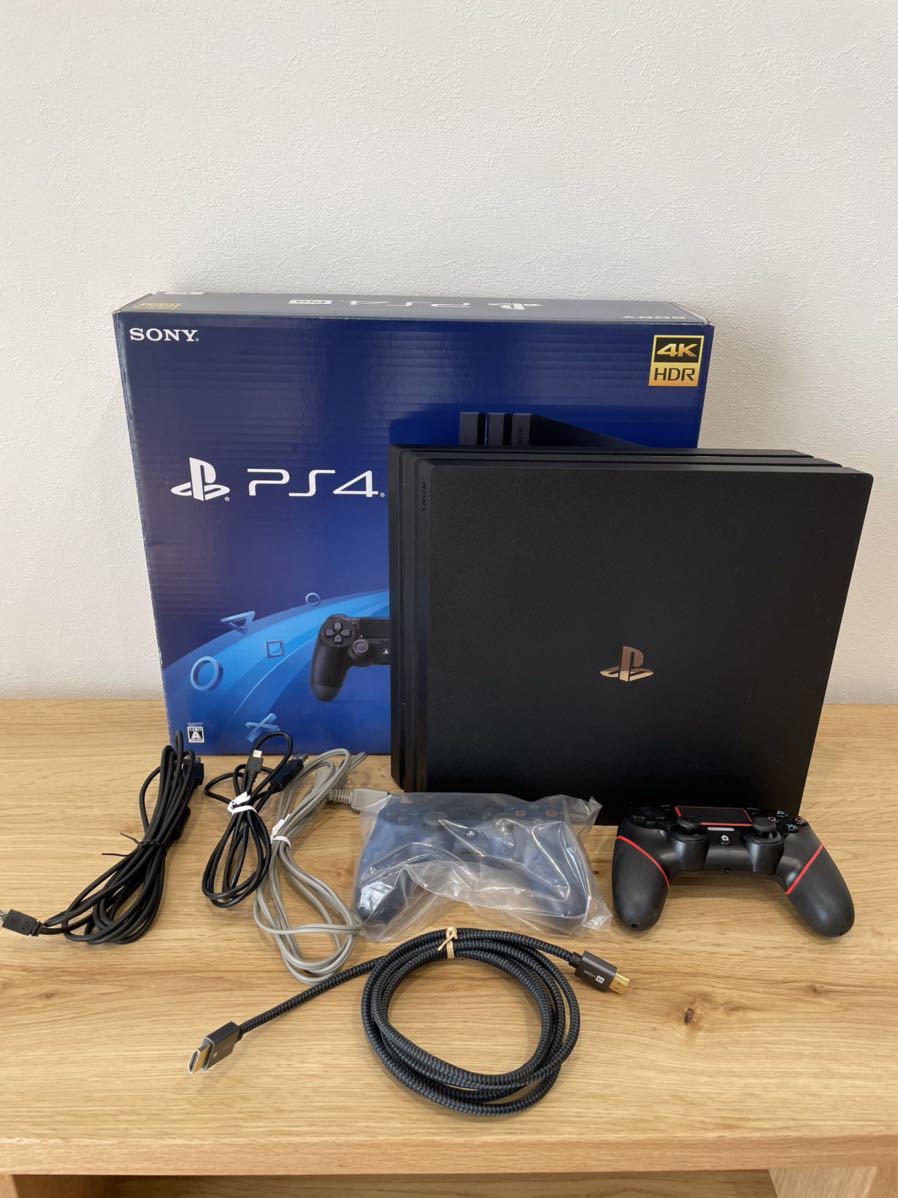 日本限定モデル】 SONY PlayStation 4 Pro 1TB CUH-7200B B01