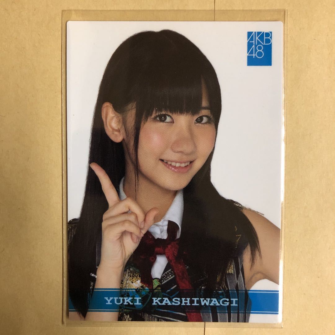 柏木由紀 サイン入り トレカ AKB48 トレーディングカード Yahoo!オークション - AKB48 柏木由紀 2011 トレカ アイドル
