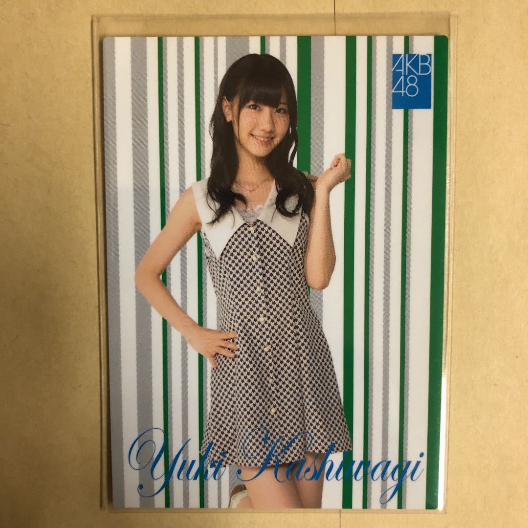 AKB48 柏木由紀 2011 トレカ アイドル グラビア カード R178N