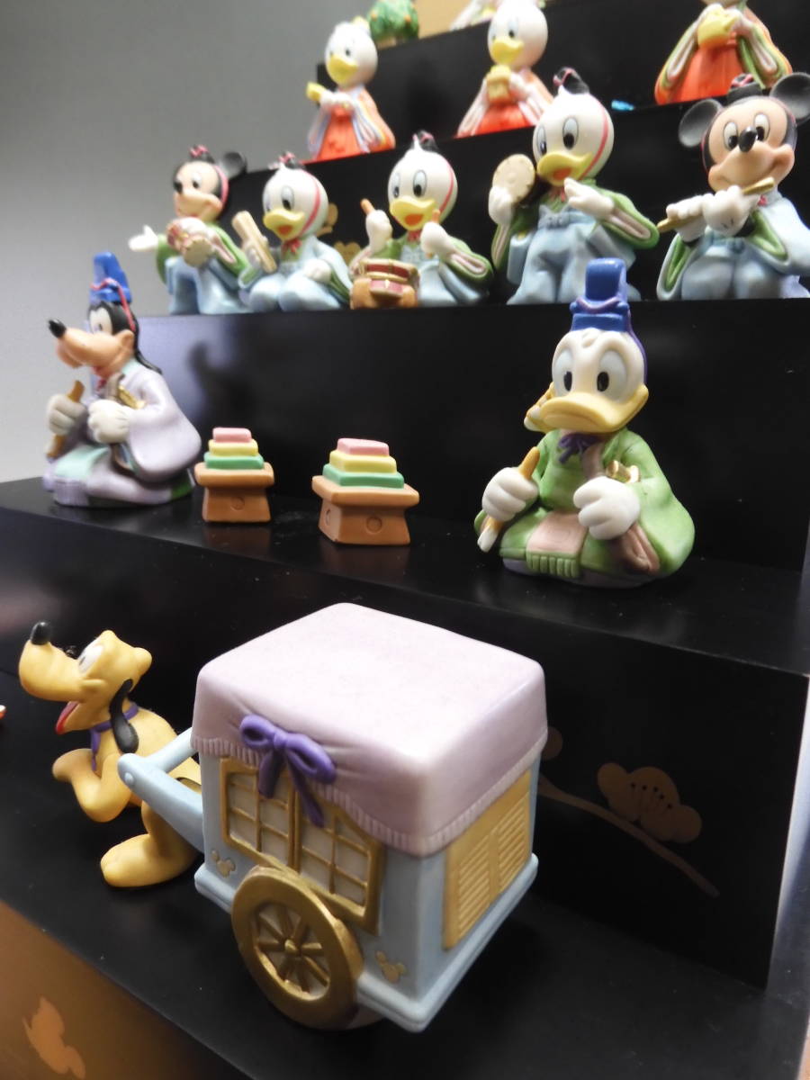 Disny ディズニー 雛人形 5段飾り ひな人形 15人揃い 桃の節句 Disny ディズニー 雛人形 5段飾り ひな人形 15人揃い 桃の節句