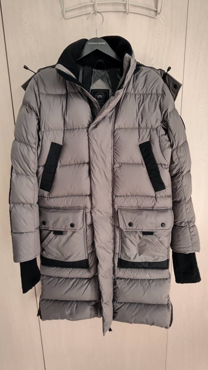 新品同様 美品カナダグース ロングダウン nrsports.com.br