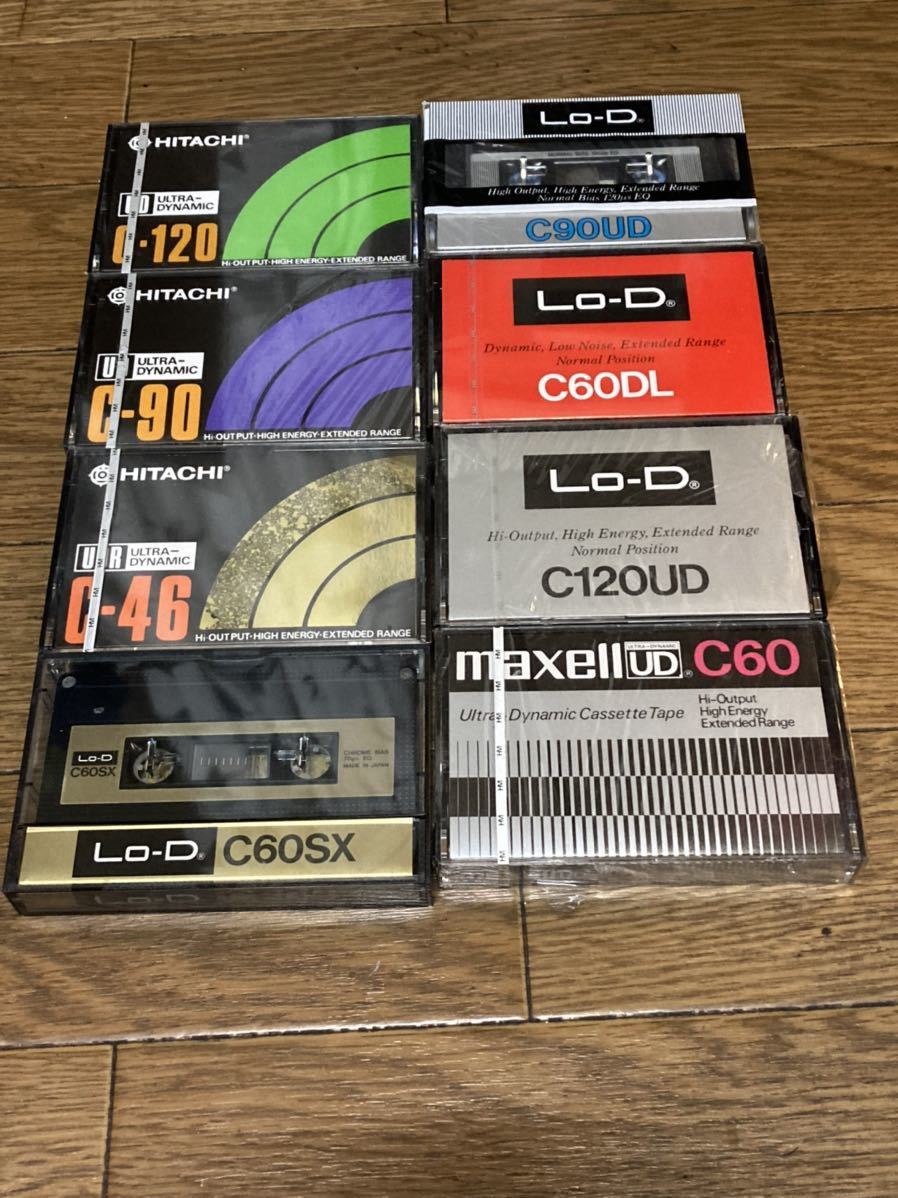 Yahoo!オークション - 昭和レトロ 日立カセットテープ UD UDRシリーズ 
