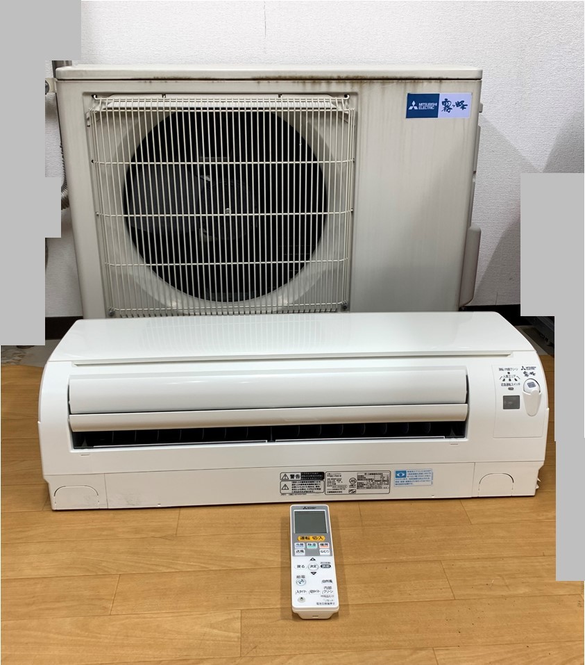 MITSUBISHI 三菱 霧ヶ峰 ルームエアコン 冷房 暖房 兼用 MSZ-P365-W
