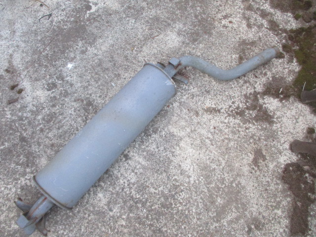# Benz W123 rear muffler used 1234914901 parts taking equipped exhaust 230E 280E 300D #