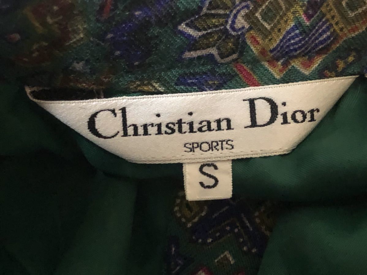 Christian Dior SPORTS クリスチャンディオール スポーツ ショートパンツ ハーフパンツ サイズ S