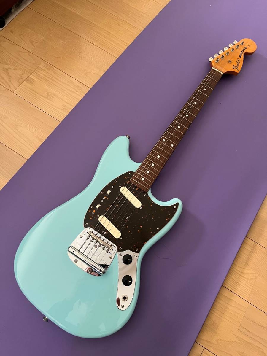 ヤフオク! - フェンダージャパン ムスタング Fender japan