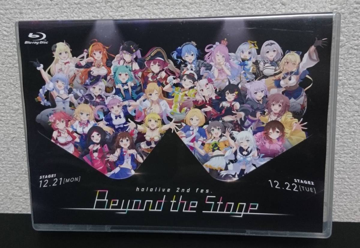 hololive 2nd fes. Beyond the Stage Blu-ray / ホロライブ