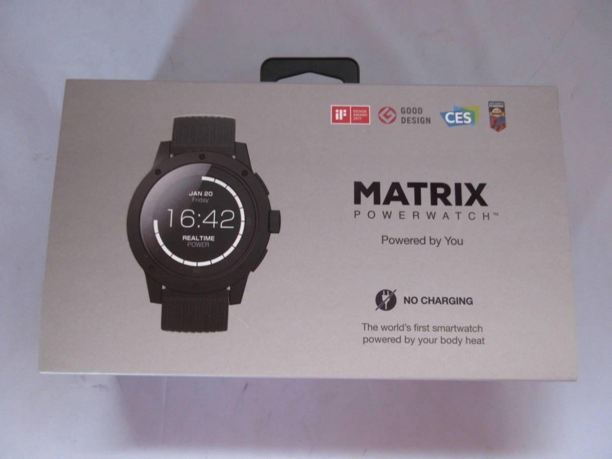 格安即決 MATRIX POWER 送料無料 管C パワーウォッチ 充電不要 マトリックス WATCH スマートウォッチ本体 格安即決 MATRIX POWER 送料無料 管C パワーウォッチ 充電不要 マトリックス WATCH スマートウォッチ本体