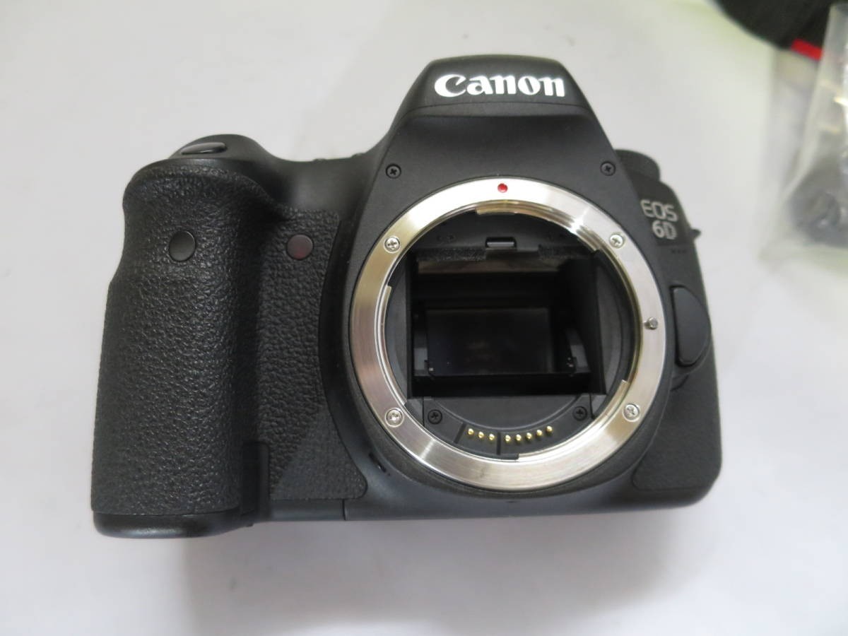 Canon キヤノン EOS 6D ボディ ショット数 約18200回 送料無料 Canon キヤノン EOS 6D ボディ ショット数 約18200回 送料無料