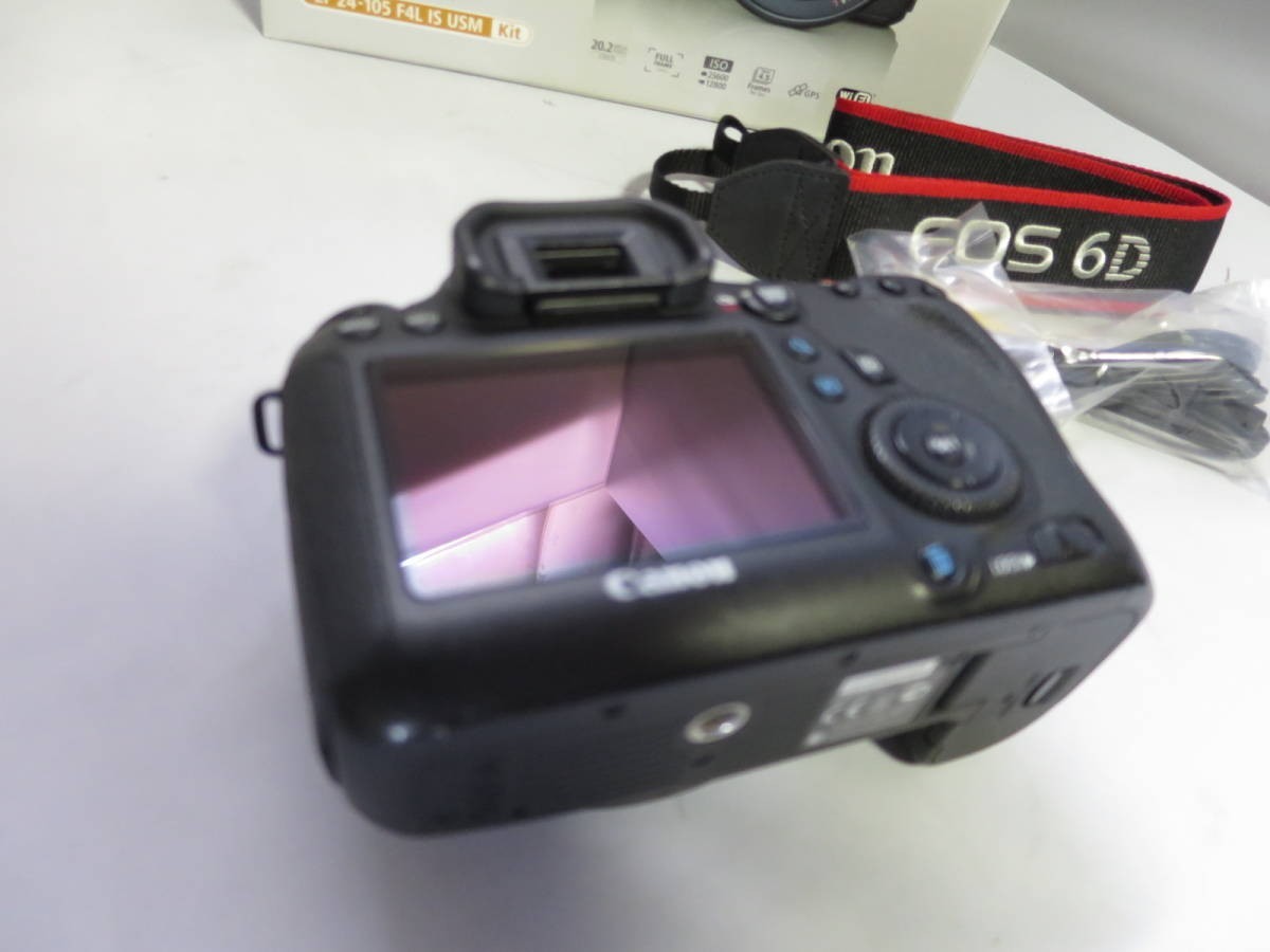 Canon キヤノン EOS 6D ボディ ショット数 約18200回 送料無料 Canon キヤノン EOS 6D ボディ ショット数 約18200回 送料無料