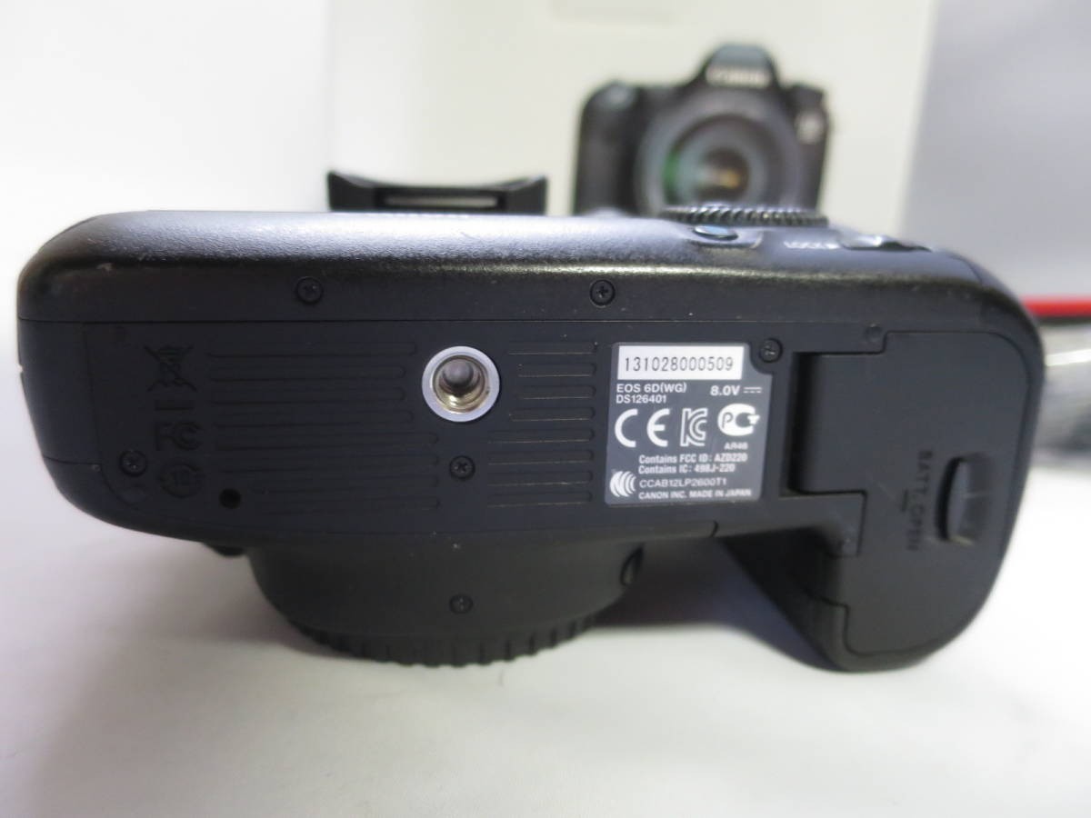Canon キヤノン EOS 6D ボディ ショット数 約18200回 送料無料 Canon キヤノン EOS 6D ボディ ショット数 約18200回 送料無料