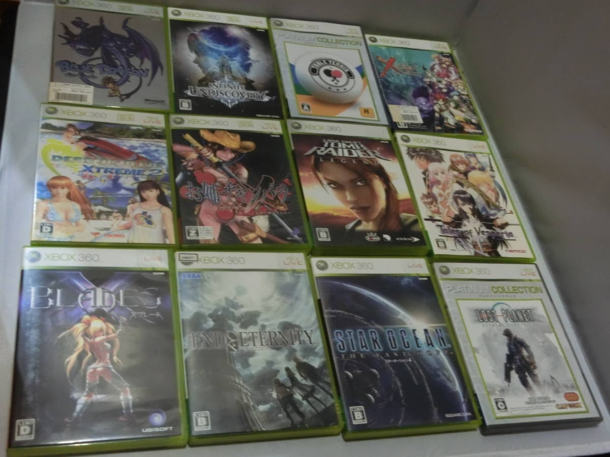 ヤフオク! - Xbox 360 ゲームソフト セット 送料無料