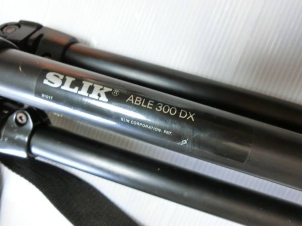 SLIK ABLE 300 DX プロフェッシィナルシリーズ　 三脚　ローアングル可　 Godwin ケース　付き_画像7