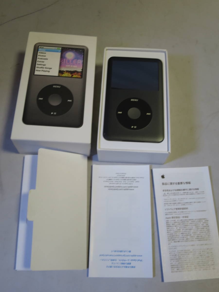 iPod classic 160GB 再生操作確認済み　管Y_画像1