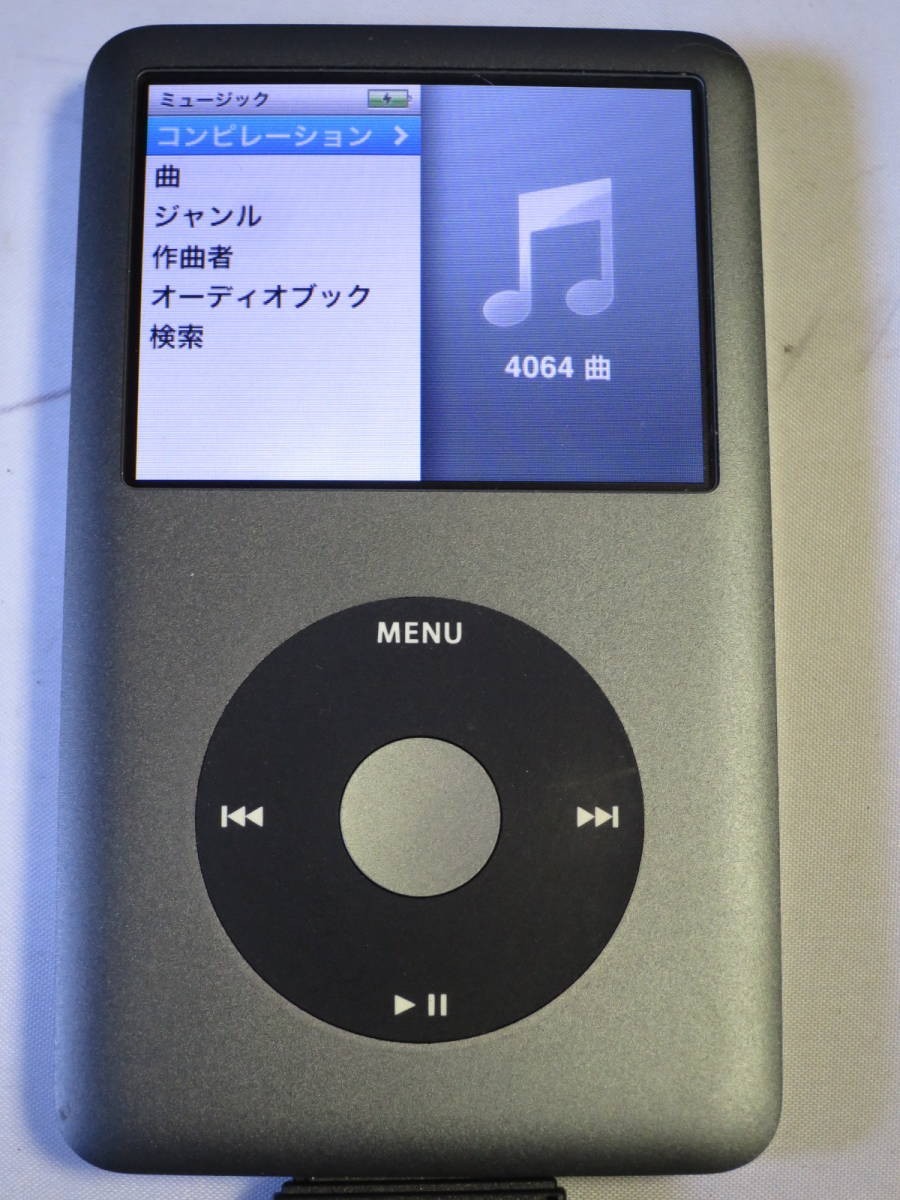 iPod classic 160GB 再生操作確認済み　管Y_画像9