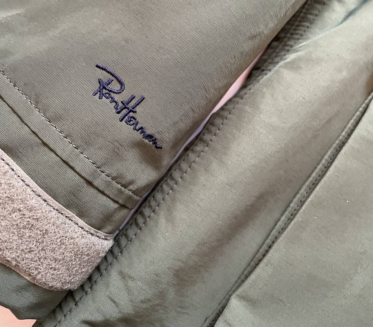 ロンハーマン×Descendant 別注 BROOK 60/40 JACKET マウンテンパーカージャケット20aw Ron herman