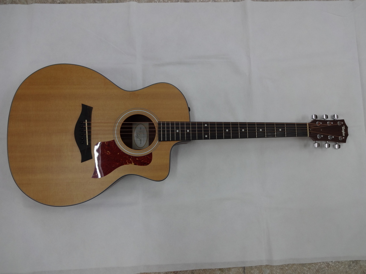 品】アコースティックギター エレアコ Taylor テイラー 114CE 純正