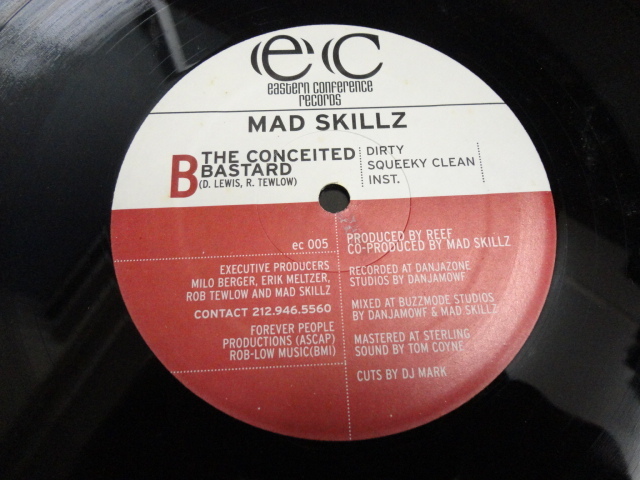 Mad Skillz - Lick The Balls オリジナル原盤 12 激渋 hiphop The Conceited Bastard 収録　視聴_画像2