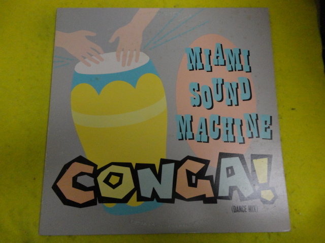 Miami Sound Machine - Conga! 名曲ディスコ EXTENDED 80Sヒットチューン　ライナー付属　視聴_画像1