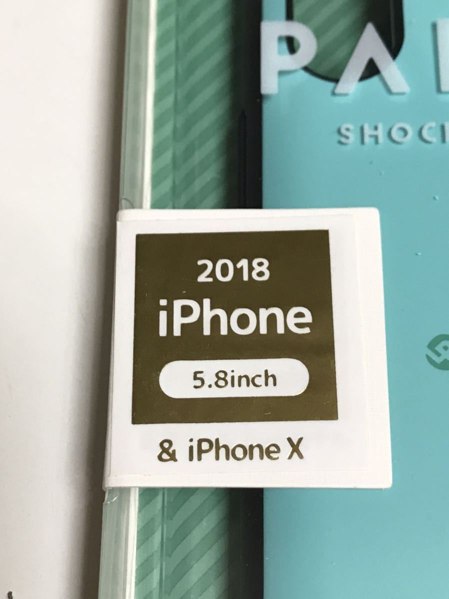  anonymity including carriage iPhoneX iPhoneXS for cover Impact-proof case PALLET mint green strap hole new goods iPhone10 I ho nX iPhone XS/IR6