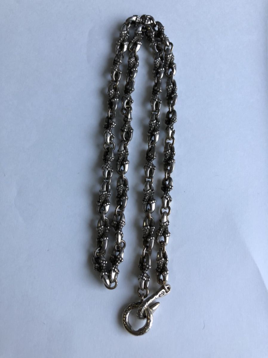 良品 ブラッディマリー 四神 朱雀 SV925 カラーストーン ネックレス