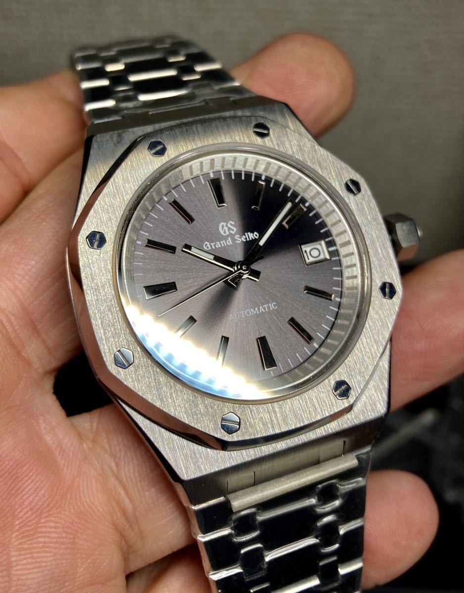 SEIKO カスタム mod 41mm ロイヤルオーク タイプ 自動巻