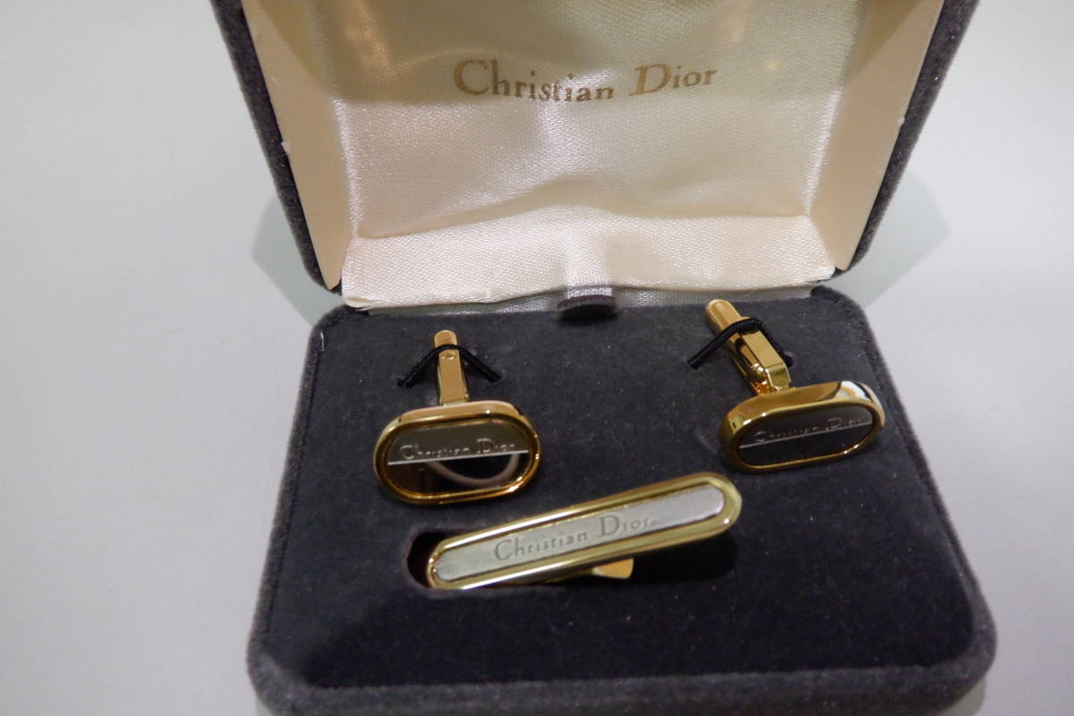 品質が 未使用 Dior クリスチャンディオール ネクタイピン ゴールド - ファッション小物