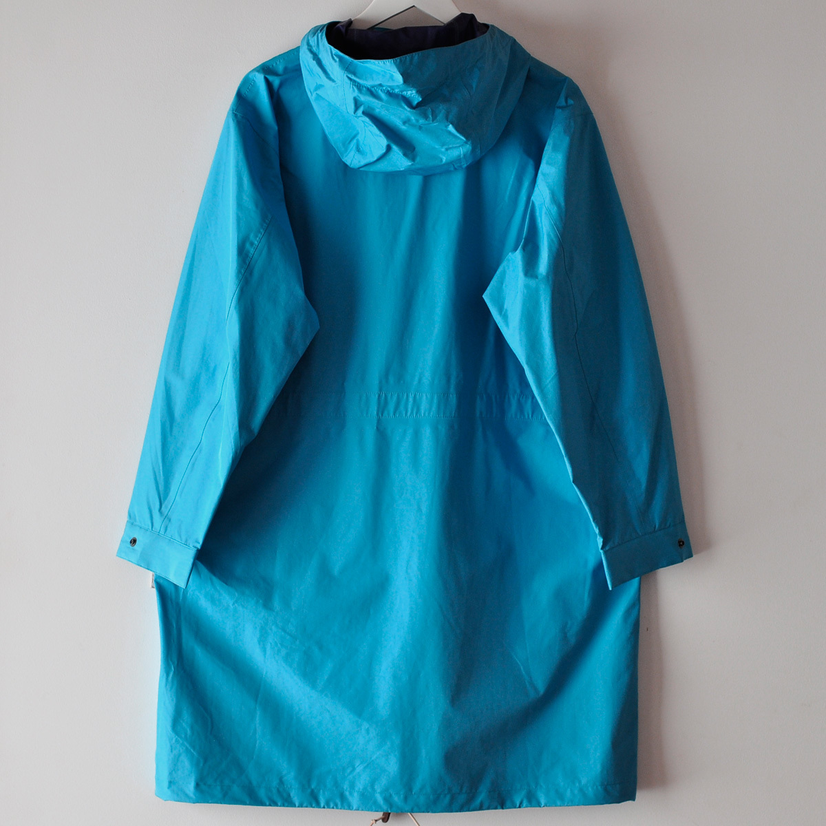 WILD THINGS Wild Things nylon ano rack mountain parka turquoise blue M PERTEX waterproof / camp mountain climbing fishing 