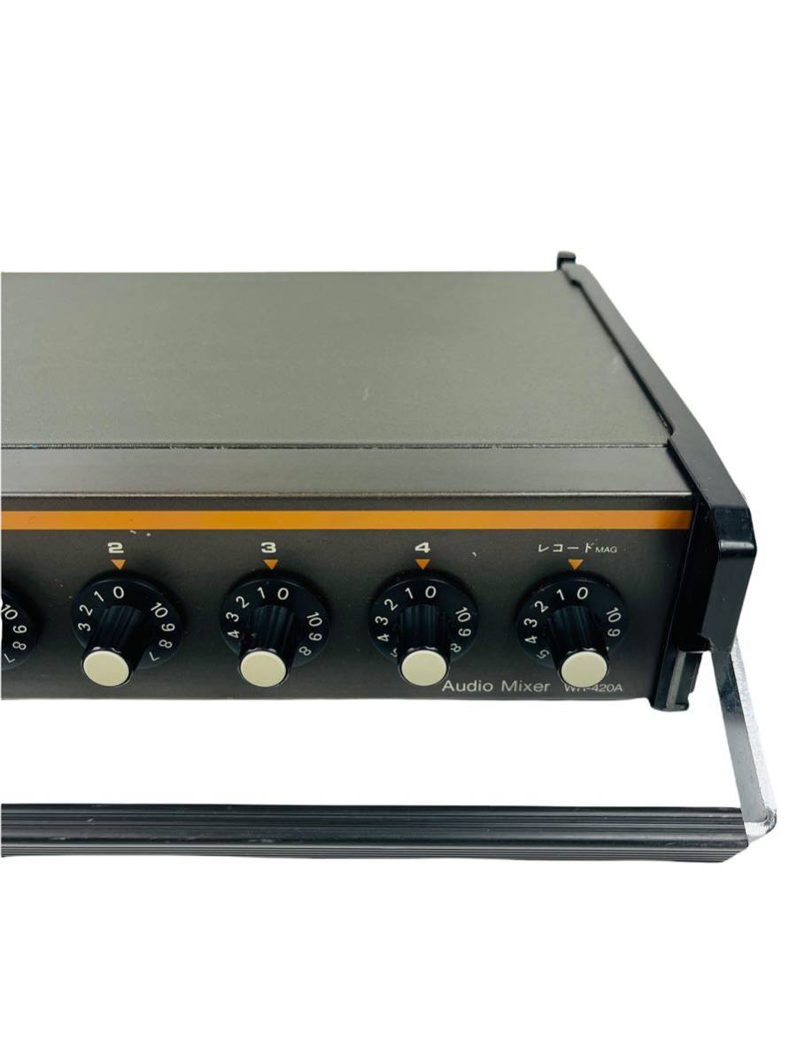 Panasonic パナソニック Audio Mixer オーディオミキサー WR-420A Panasonic パナソニック Audio Mixer オーディオミキサー WR-420A