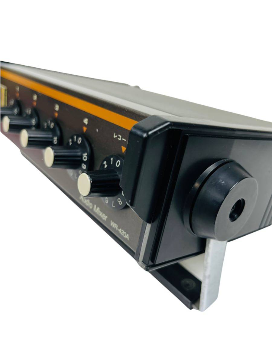 Panasonic パナソニック Audio Mixer オーディオミキサー WR-420A Panasonic パナソニック Audio Mixer オーディオミキサー WR-420A